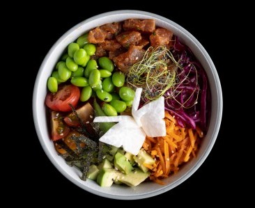 Product Tuna Poke Bowl